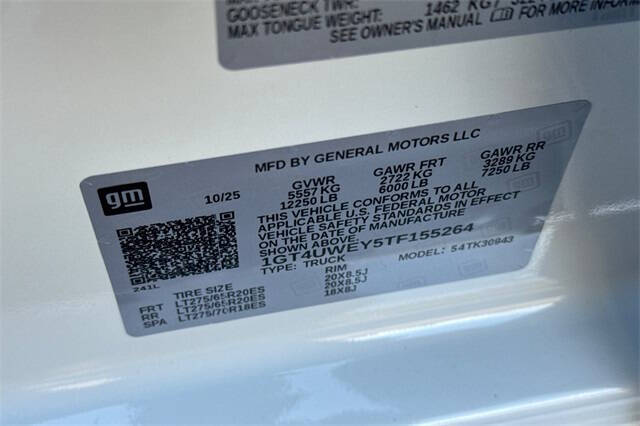 2026 GMC Sierra 3500HD