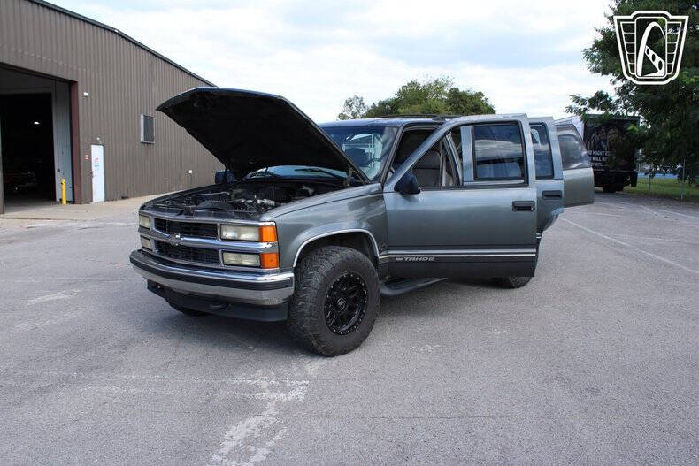 1999 Chevrolet Tahoe