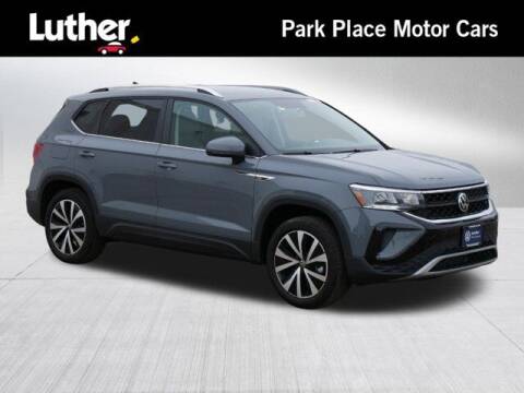 2022 Volkswagen Taos for sale at Park Place Motor Cars in Rochester MN