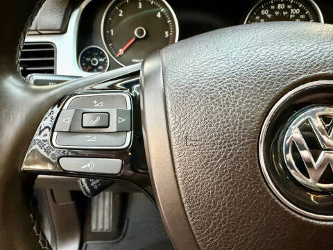 2013 Volkswagen Touareg