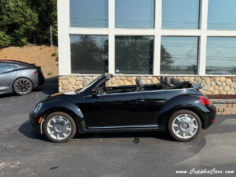 2013 Volkswagen Beetle Convertible