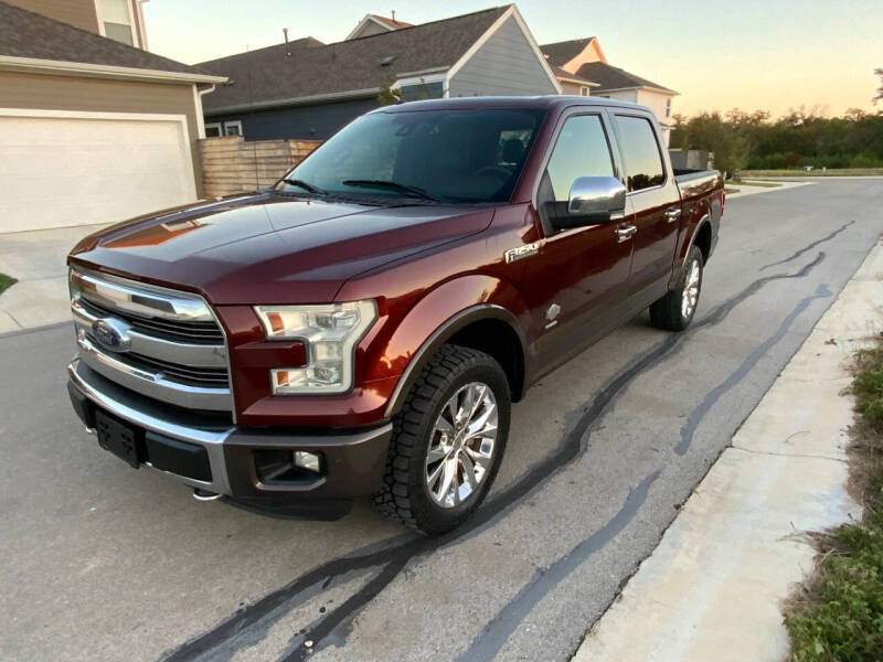 2016 Ford F-150 King Ranch