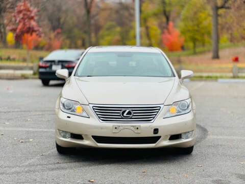 2012 Lexus LS 460