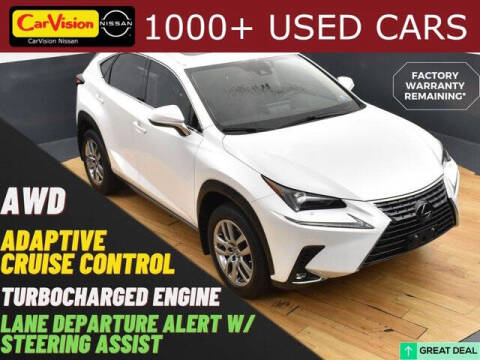 2021 Lexus NX 300 for sale at Car Vision of Trooper in Norristown PA