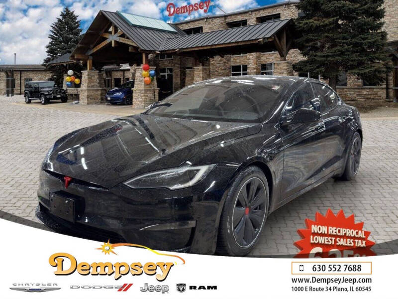 2022 Tesla Model S Plaid