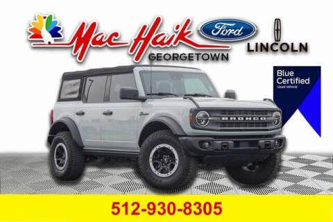 2022 Ford Bronco Black Diamond Advanced