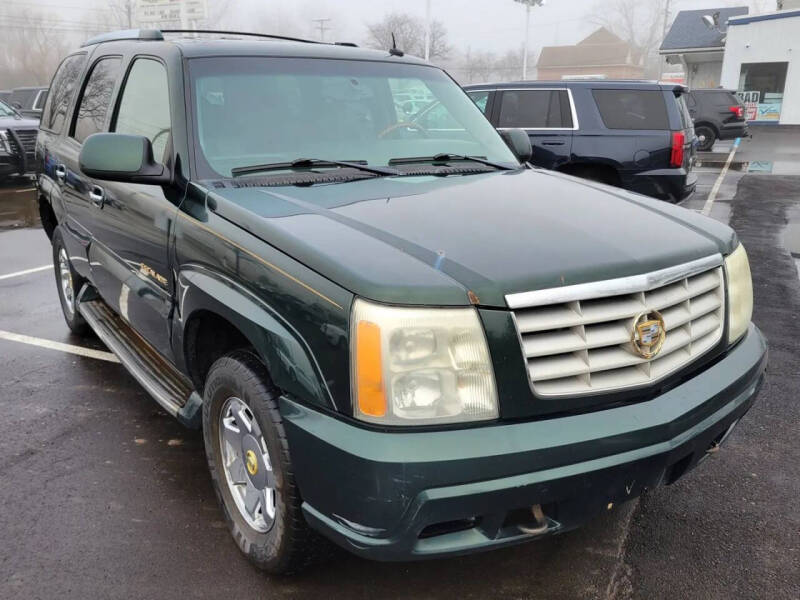 2003 Cadillac Escalade