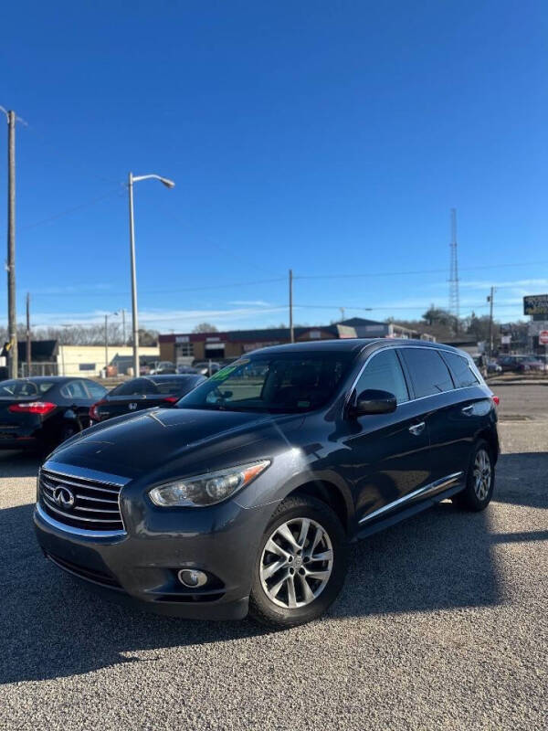 2013 Infiniti JX35
