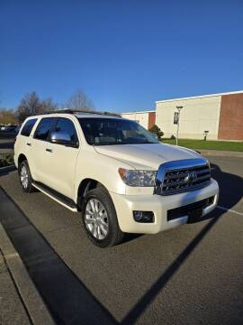 2014 Toyota Sequoia for sale at RICKIES AUTO, LLC. in Portland OR