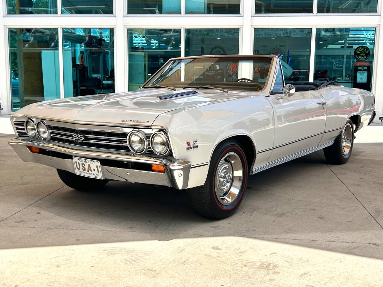 1967 Chevrolet Chevelle 12