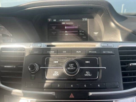 2014 Honda Accord Sport