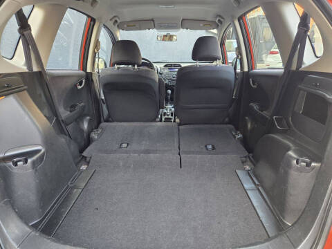 2012 Honda Fit Sport