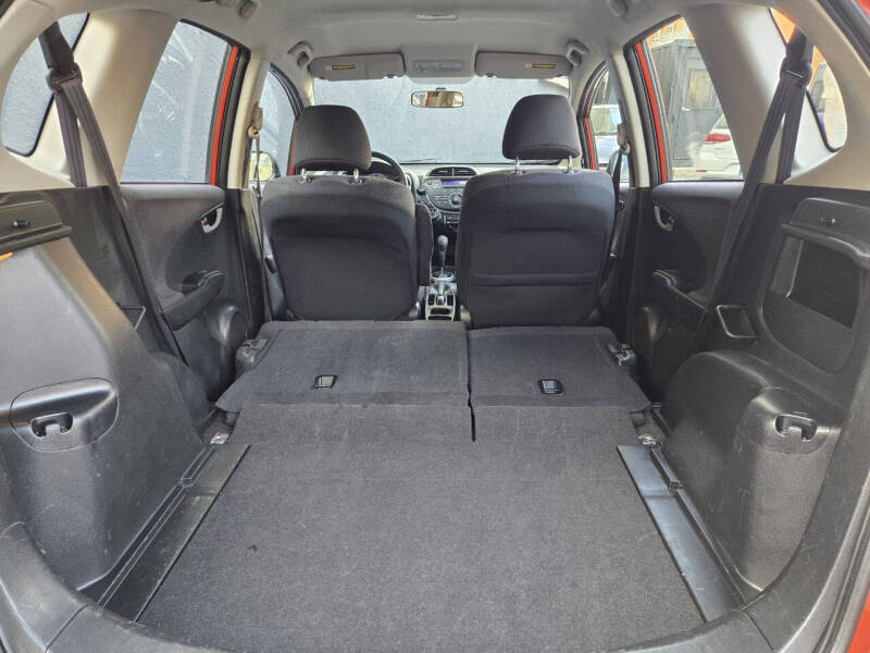 2012 Honda Fit Sport