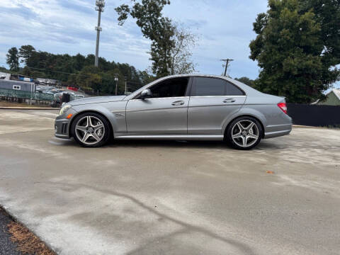 2009 Mercedes-Benz C-Class C 63 AMG