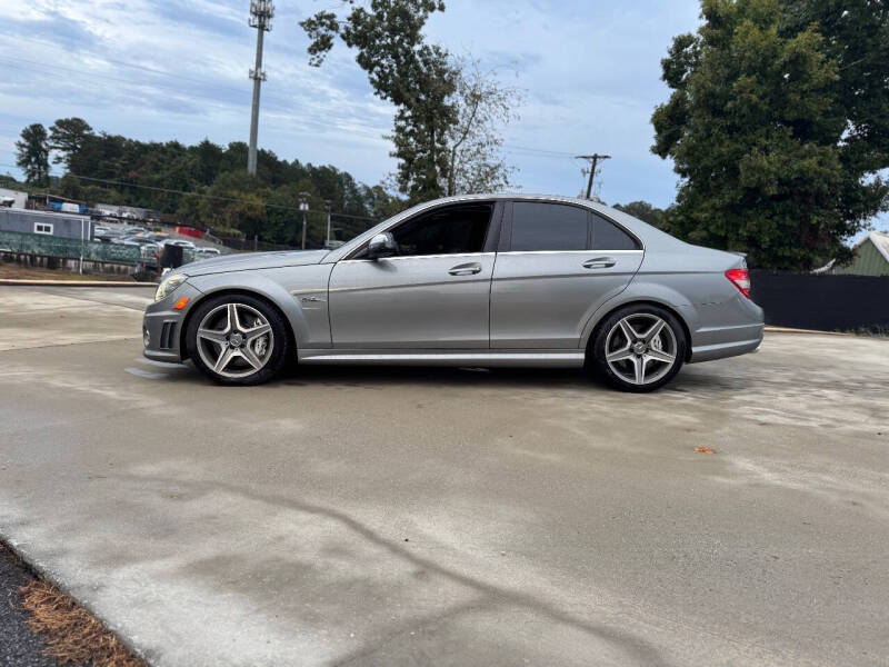 2009 Mercedes-Benz C-Class C 63 AMG