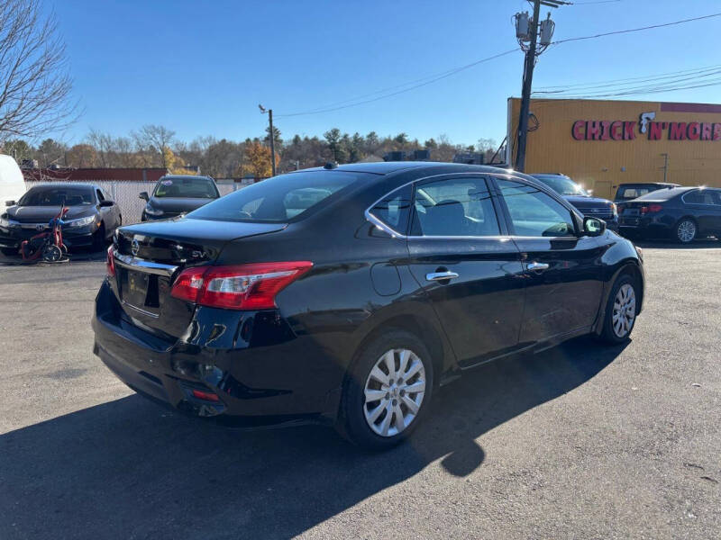 2016 Nissan Sentra SV