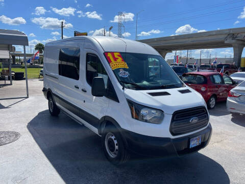 2015 Ford Transit for sale at Texas 1 Auto Finance in Kemah TX