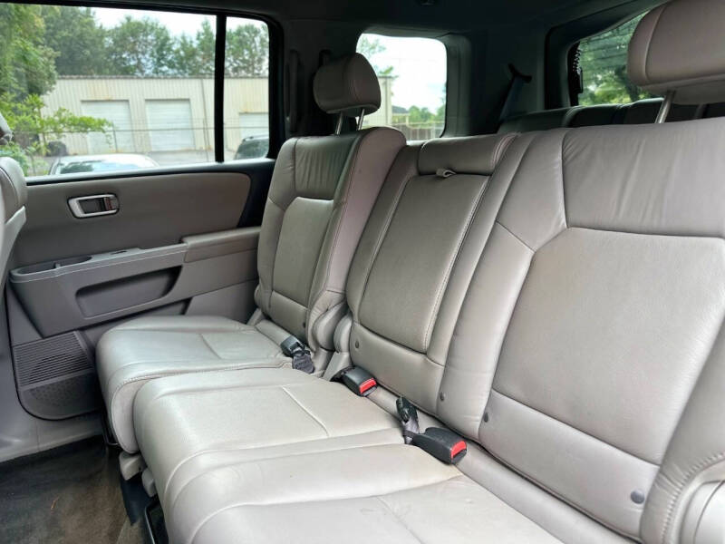 2011 Honda Pilot EX-L