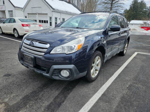 2013 Subaru Outback for sale at JR AUTO SALES in Candia NH