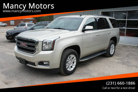 2015 GMC Yukon for sale at Mancy Motors in Mancelona MI