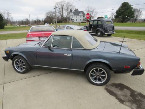1979 FIAT 2000 for sale at Whitmore Motors in Ashland OH