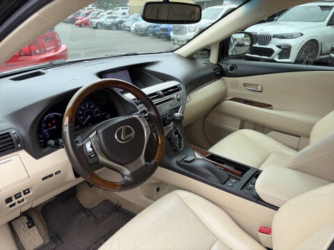 2013 Lexus RX 450h