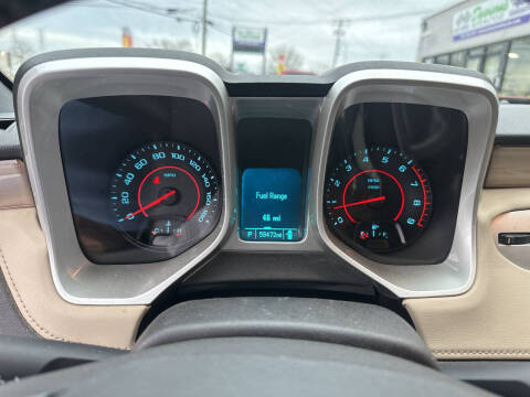 2012 Chevrolet Camaro SS