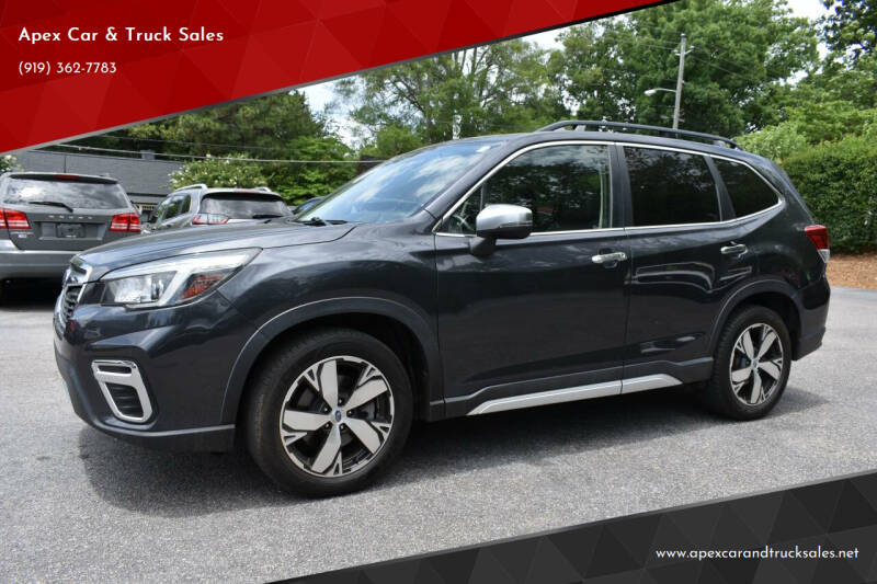 2019 Subaru Forester Touring