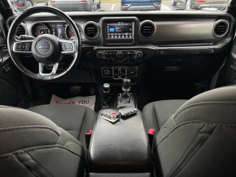 2020 Jeep Gladiator Sport S