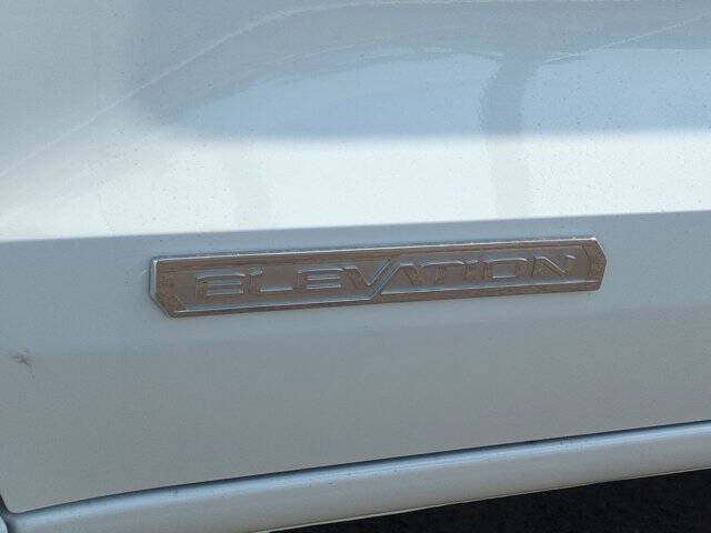 2025 GMC Canyon Elevation