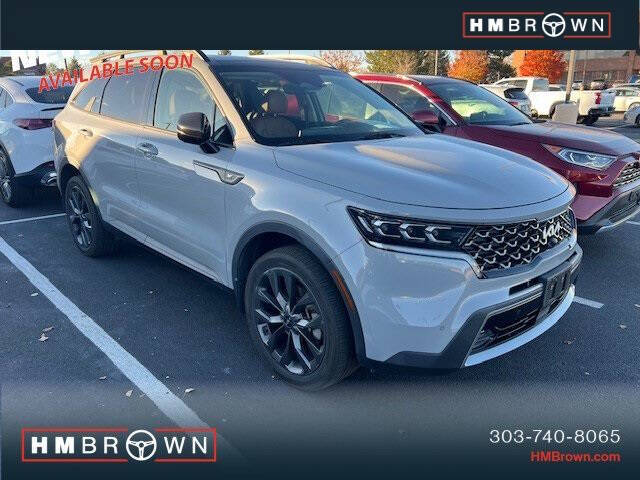 2022 Kia Sorento X-Line SX Prestige