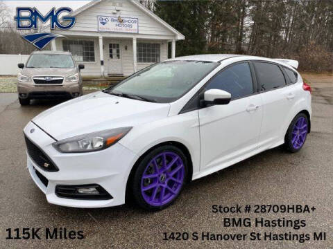2015 Ford Focus ST