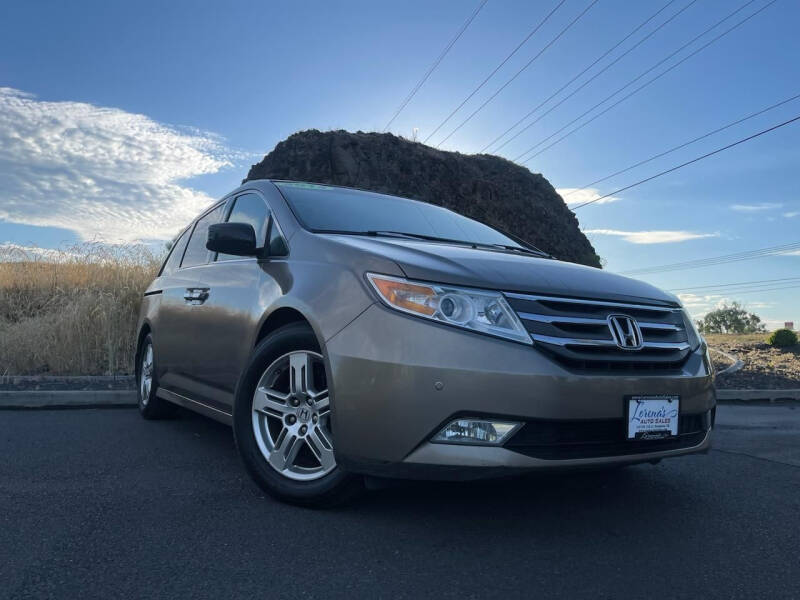2012 Honda Odyssey Touring
