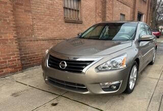 2014 Nissan Altima for sale at Domestic Travels Auto Sales in Cleveland OH