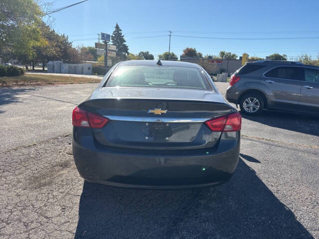 2014 Chevrolet Impala for sale at DECKER AUTO SALES in Bay City, MI