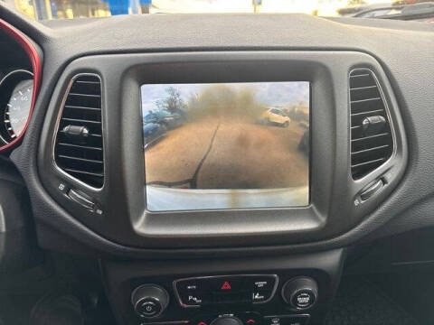 2018 Jeep Compass Trailhawk