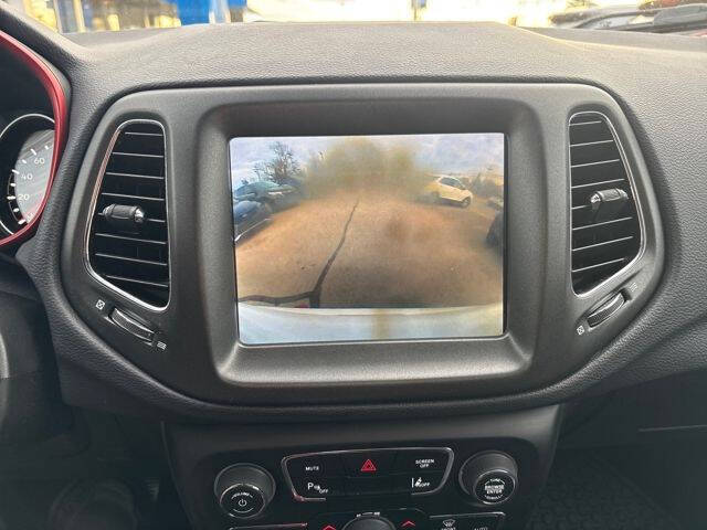 2018 Jeep Compass Trailhawk