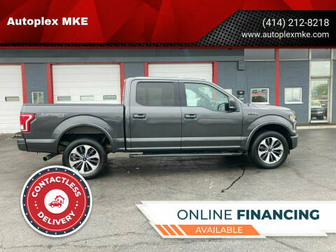2016 Ford F-150 for sale at Autoplexmkewi in Milwaukee WI
