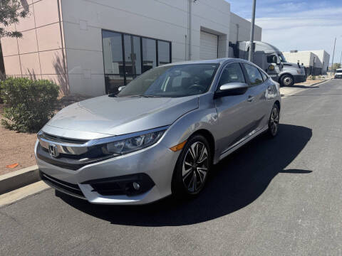 2017 Honda Civic for sale at Family Auto LLC in Las Vegas NV