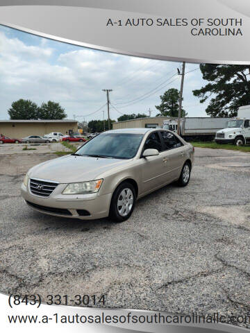 2009 Hyundai Sonata for sale at A-1 Auto Sales Of South Carolina in Conway SC