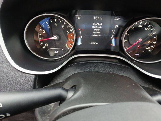 2017 Jeep Compass Limited