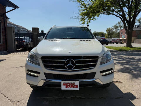 2012 Mercedes-Benz M-Class ML 350