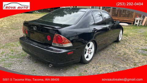 2001 Lexus IS 300