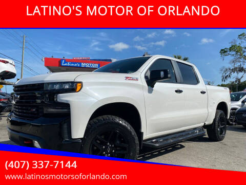 2019 Chevrolet Silverado 1500 for sale at LATINO'S MOTOR OF ORLANDO in Orlando FL