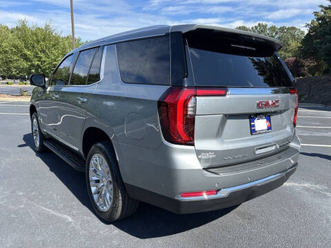 2025 GMC Yukon Elevation