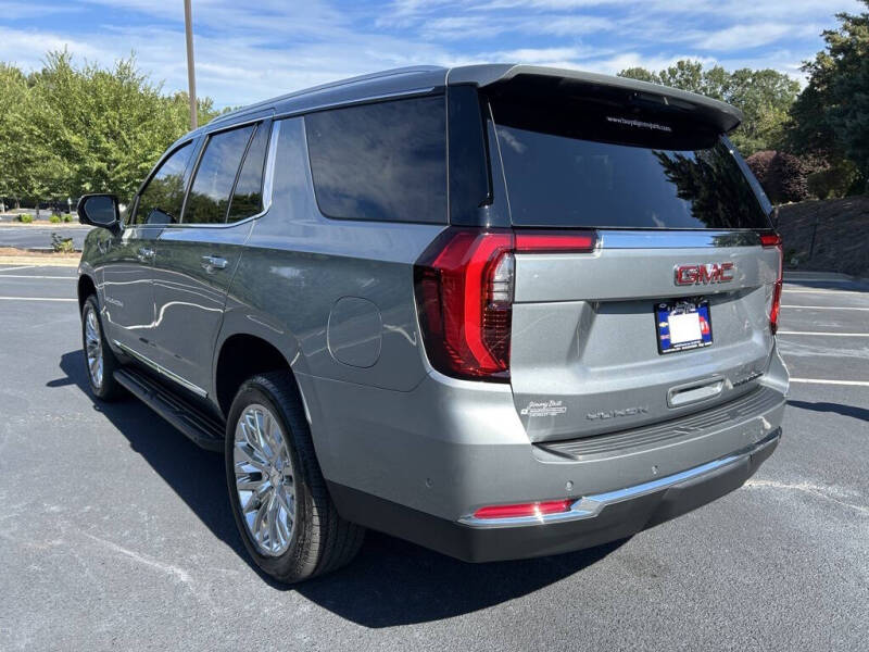 2025 GMC Yukon Elevation