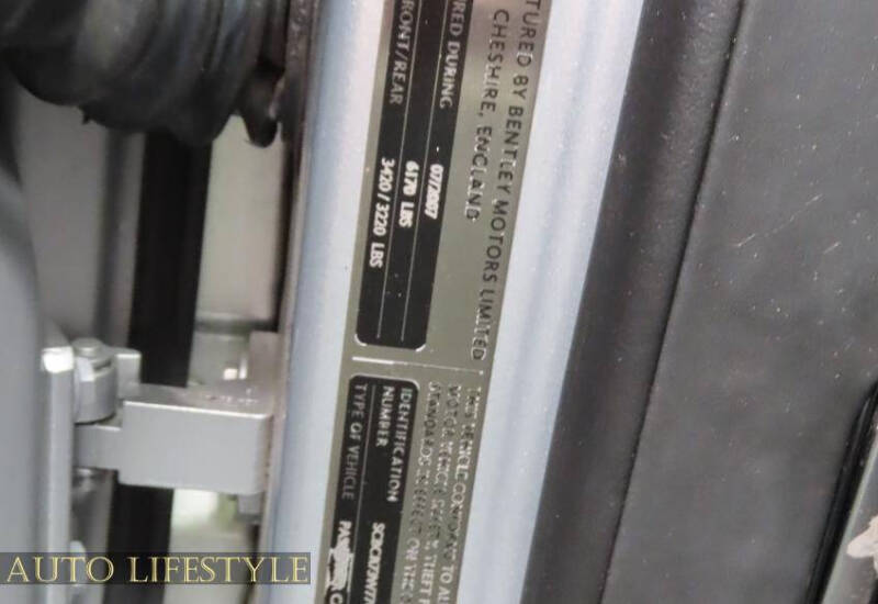 2007 Bentley Continental GT