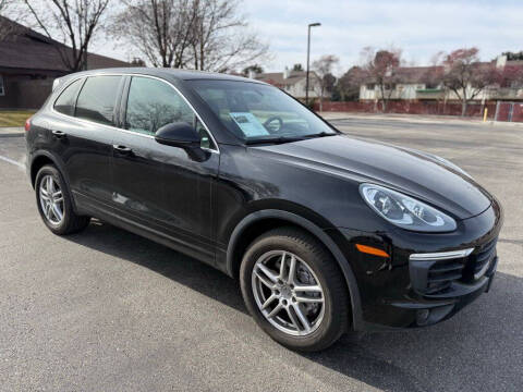 2016 Porsche Cayenne