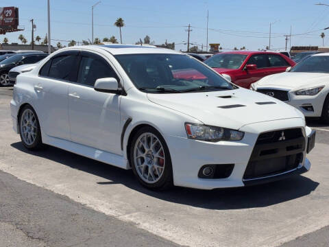 2012 Mitsubishi Lancer Evolution MR