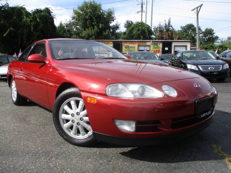 1992 Lexus SC 400 for sale at Unlimited Auto Sales Inc. in Mount Sinai NY